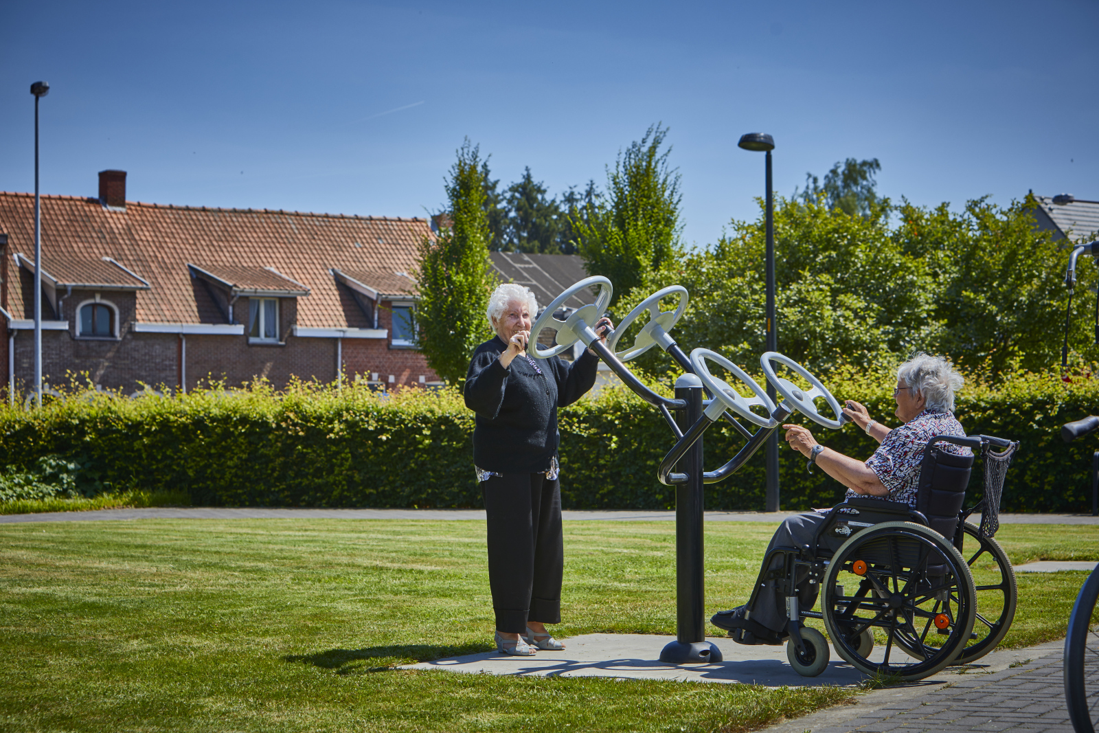 Fitness pour les seniors