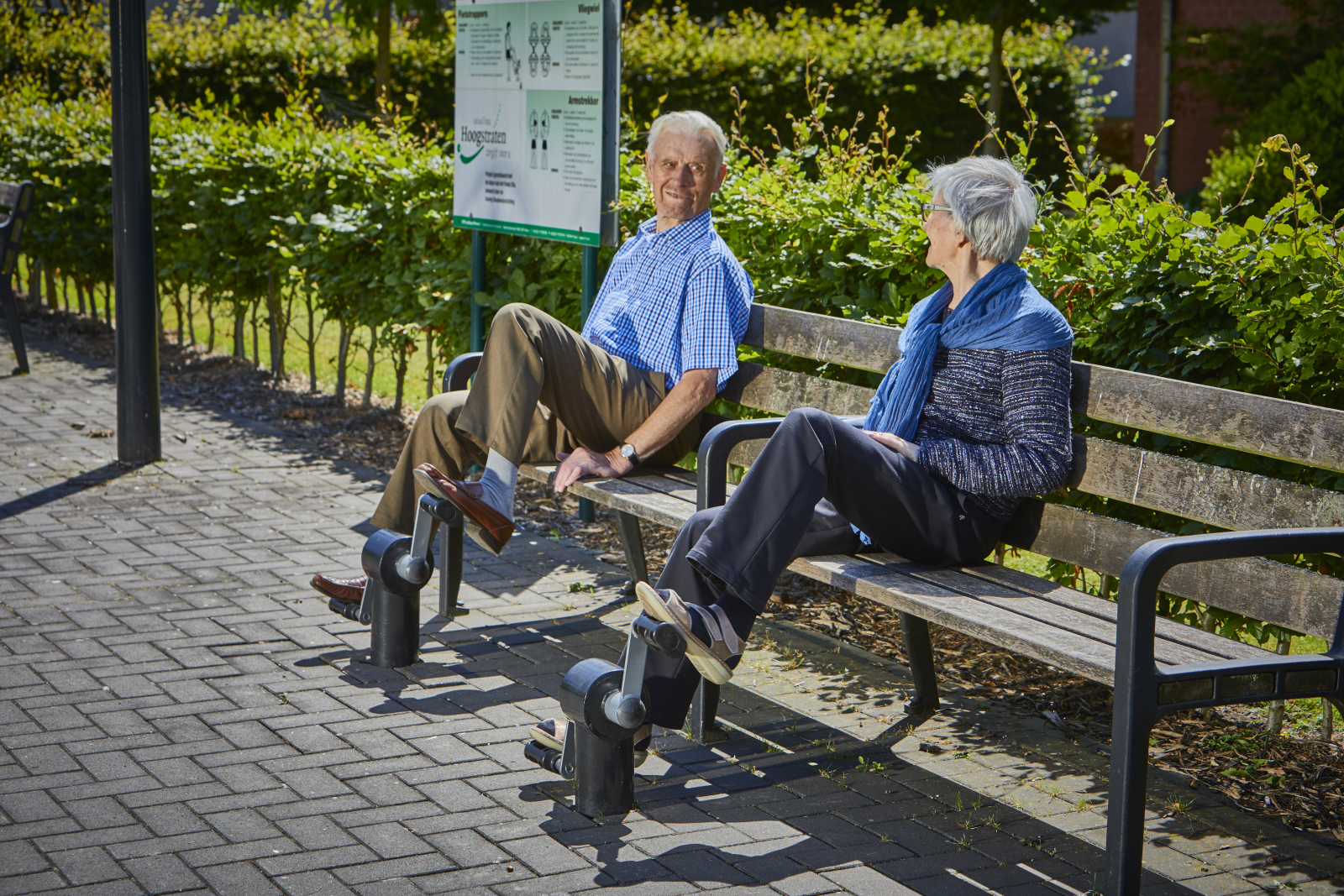 G-sport serie outdoor fitness