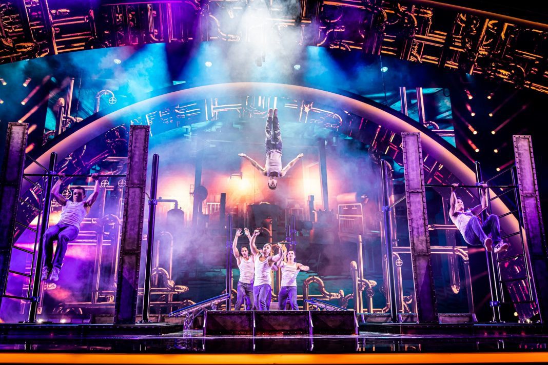 OFS equipment in the finals of Belgium’s Got Talent