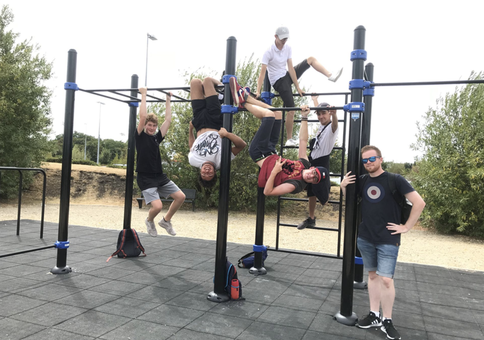 street workout calisthenics