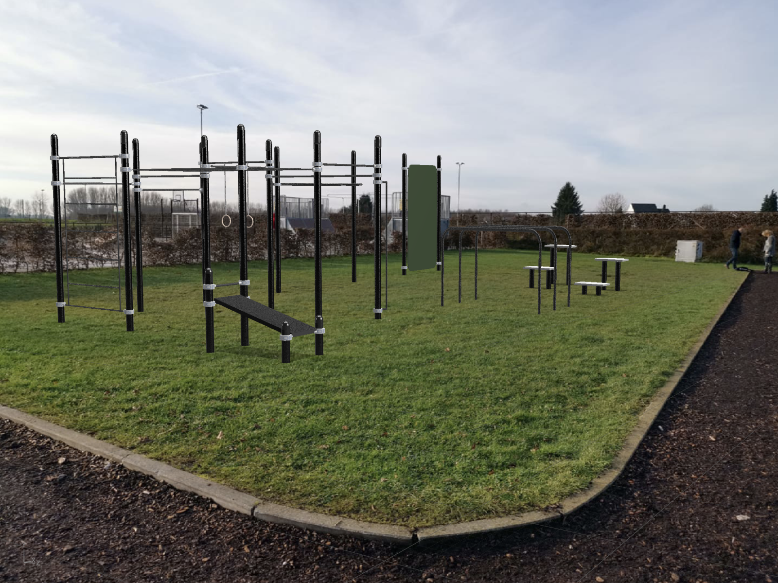 Diversity in outdoor fitness
