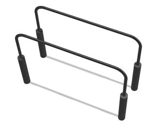 Low Parallel Bars extra image 1
