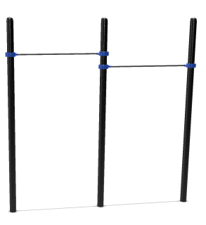 Double Pull-up Bars