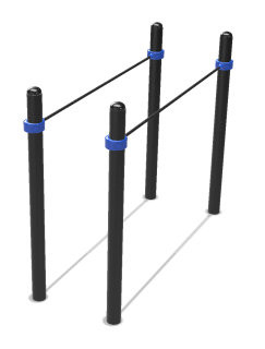 Standard parallel bars