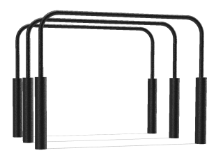 Double parallel bar extra image 3