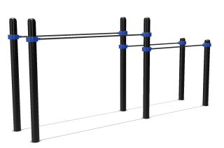 Double Parallel Bars extra image 1