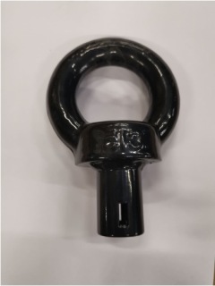 Battle rope + Battle rope rings extra image 2