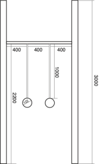 Crossbar mit Ringen extra image 1