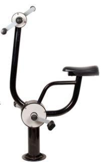 Arm and feet bicycle