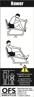 Rower for kids extra image 1