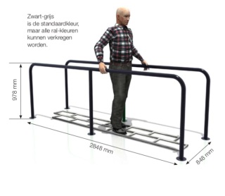 Gait exercise