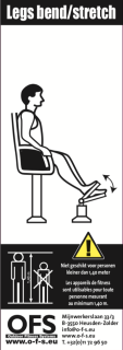 Legs bend & stretch extra image 1