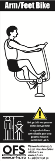 Arm and feet bicycle extra image 1