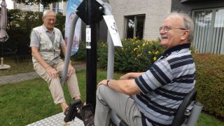 buiten fitness toestel 
