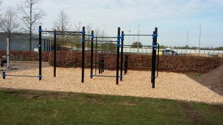 Waag je nu aan calisthenics op sportcomplex Bleukens