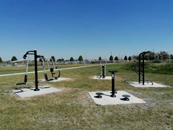 Standaard serie outdoor fitness