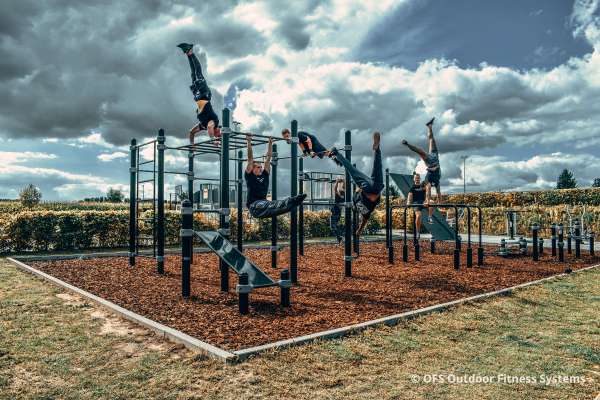 G-sport serie outdoor fitness