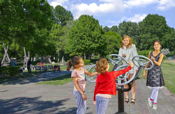 kids fitness workout school