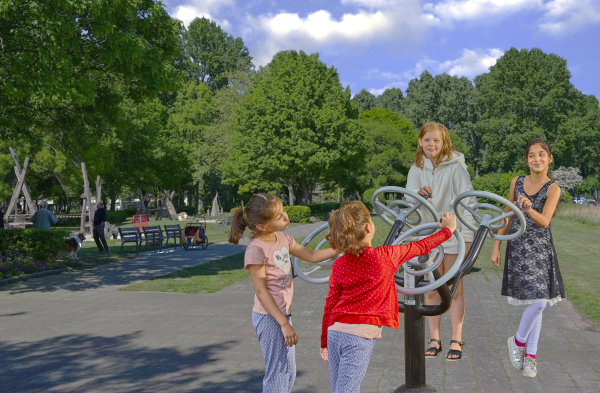 kids fitness workout school