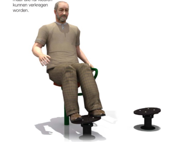 Ankle exercice main image